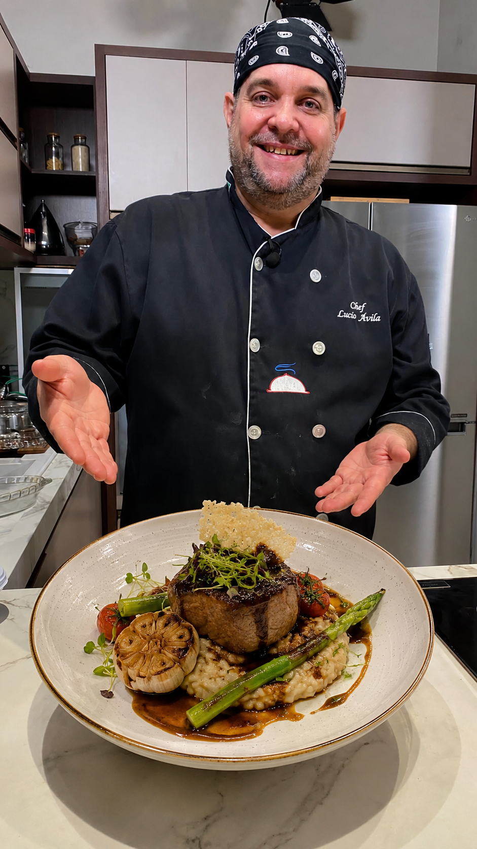 Chef Lúcio Ávila